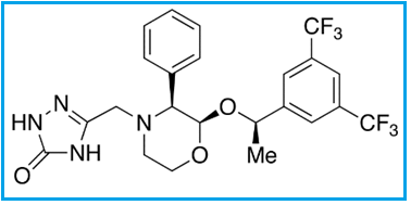 APREPITANT EP IMPURITY A |  DESFLUORO APREPITANT